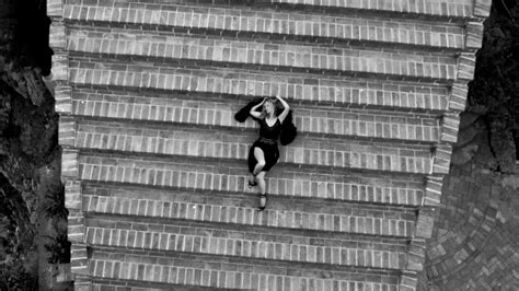 Yves Saint Laurent at Casa Malaparte 